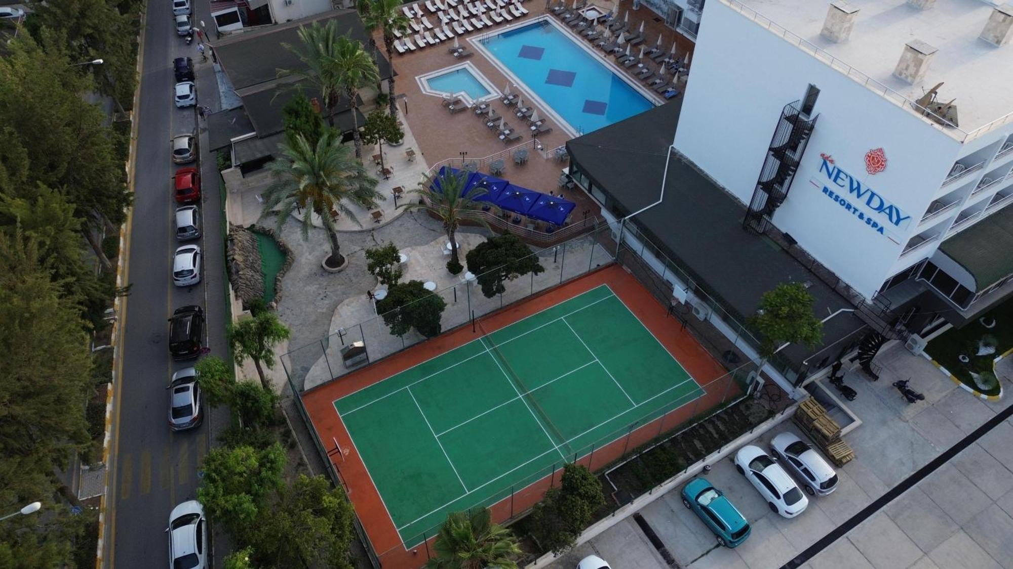 Ada Newday Resort Hotel Kuşadası Exterior photo