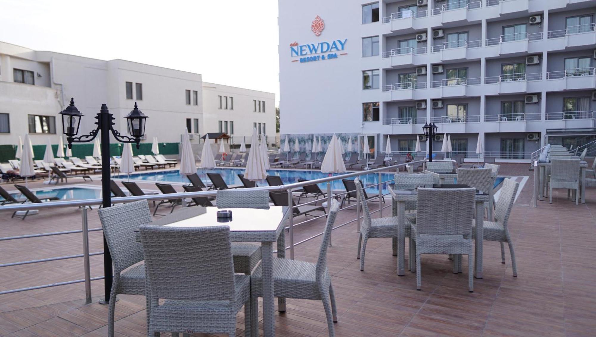 Ada Newday Resort Hotel Kuşadası Exterior photo