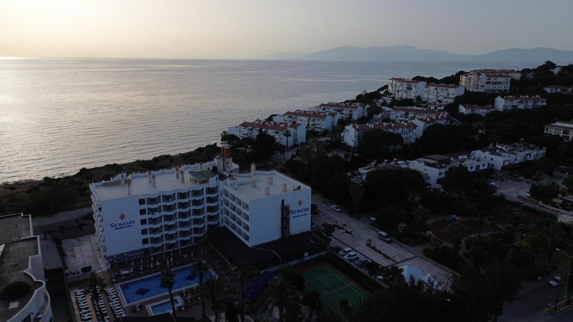 Ada Newday Resort Hotel Kuşadası Exterior photo