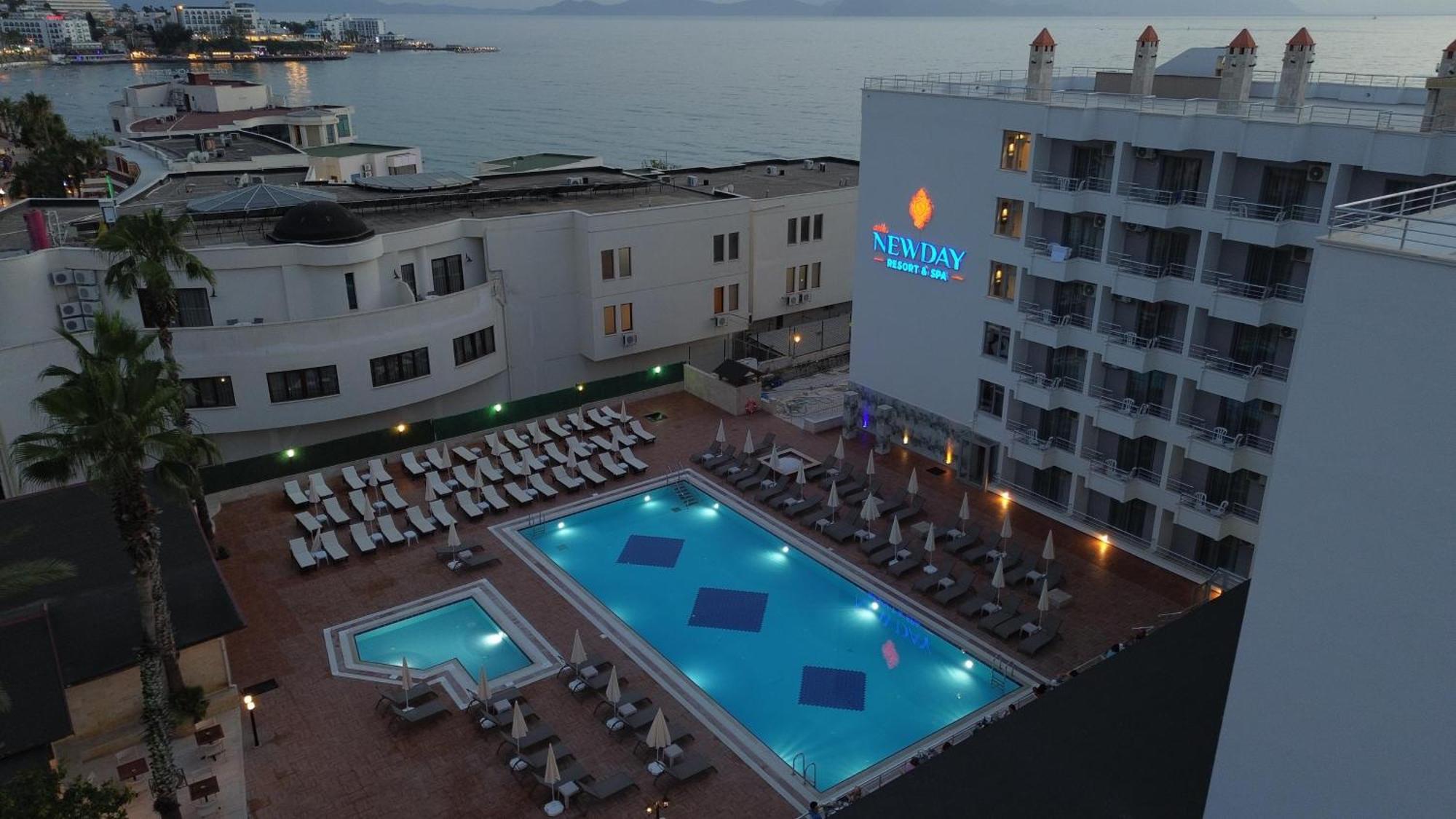 Ada Newday Resort Hotel Kuşadası Exterior photo