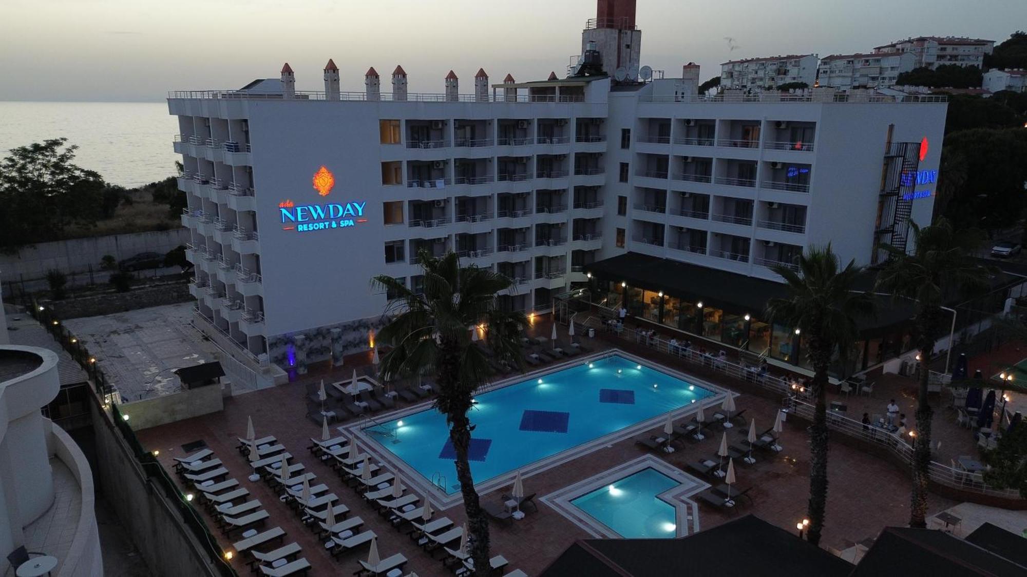 Ada Newday Resort Hotel Kuşadası Exterior photo